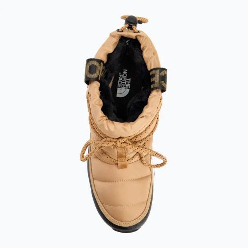 Śniegowce damskie The North Face Thermoball Lace Up WP almond butter/black