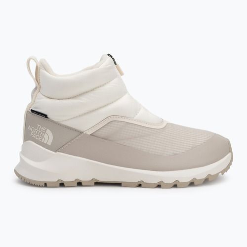 Śniegowce damskie The North Face Thermoball Progressive Zip II Wp gardenia white/silvergrey