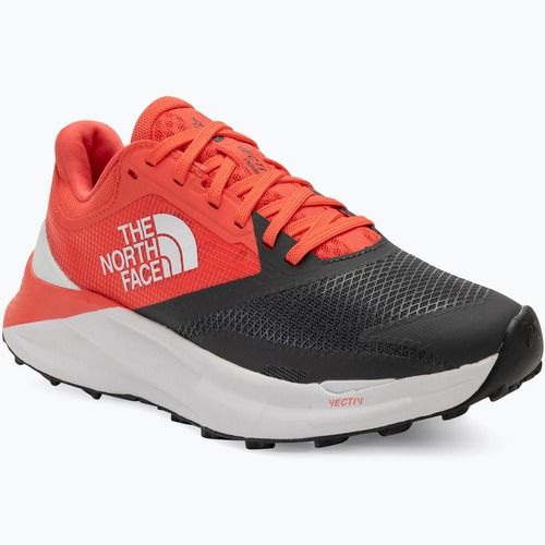 Buty do biegania damskie The North Face Vectiv Enduris 3 asphalt grey/radiant orange