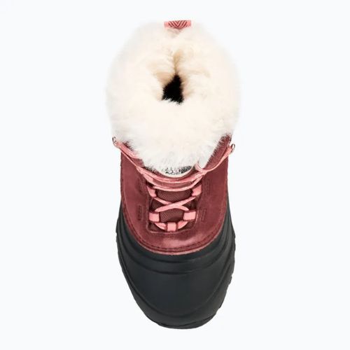 Śniegowce dziecięce The North Face Shellista V Lace WP canyon dust/terracotta