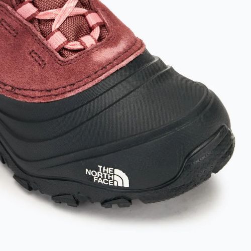 Śniegowce dziecięce The North Face Shellista V Lace WP canyon dust/terracotta
