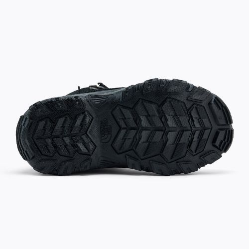 Śniegowce dziecięce The North Face Shellista V Lace WP black/black