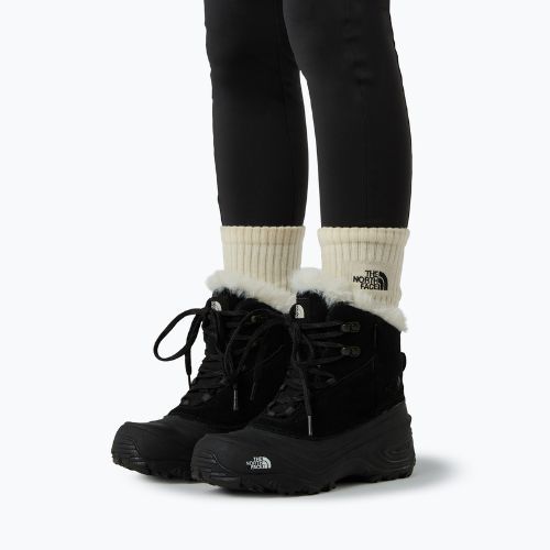 Śniegowce dziecięce The North Face Shellista V Lace WP black/black