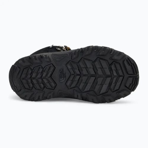 Śniegowce dziecięce The North Face Chilkat V Lace WP black/black