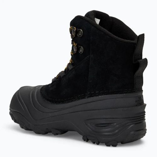 Śniegowce dziecięce The North Face Chilkat V Lace WP black/black