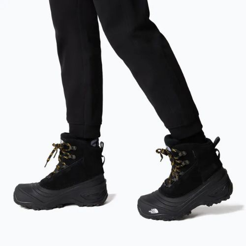 Śniegowce dziecięce The North Face Chilkat V Lace WP black/black