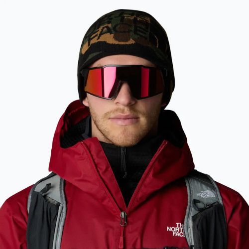 Czapka zimowa męska The North Face Reversible Highline black camo print