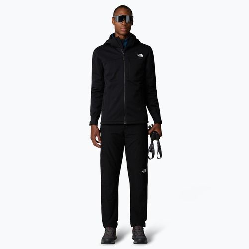 Kurtka softshell męska The North Face Diablo Softshell Detachable Hood black/black/npf
