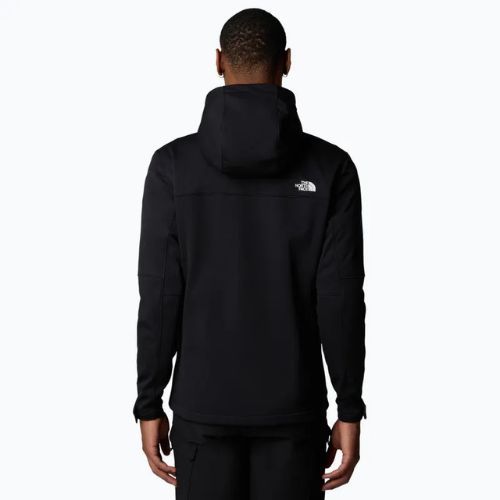 Kurtka softshell męska The North Face Diablo Softshell Detachable Hood black/black/npf