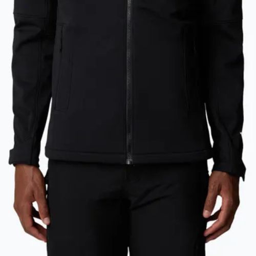 Kurtka softshell męska The North Face Diablo Softshell Detachable Hood black/black/npf