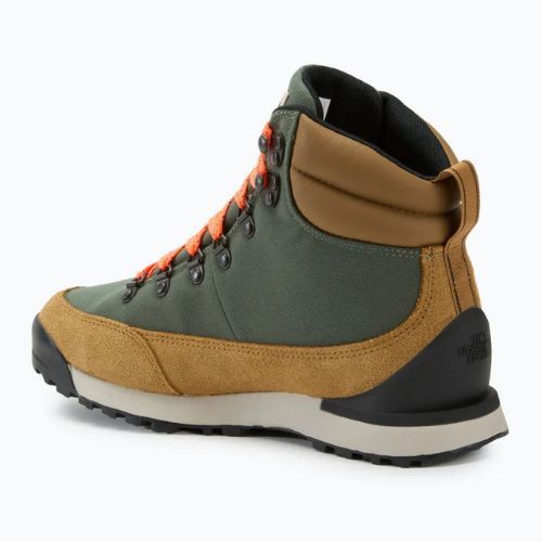 Buty męskie The North Face Back To Berkeley IV Textile WP thyme/utility brown