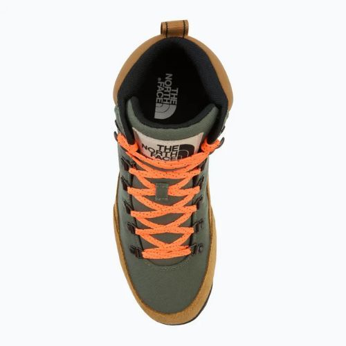 Buty męskie The North Face Back To Berkeley IV Textile WP thyme/utility brown