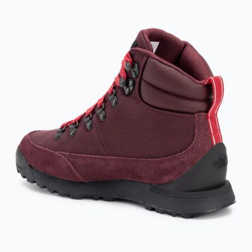 Buty damskie The North Face Back To Berkeley IV Textile WP alpine plum/black