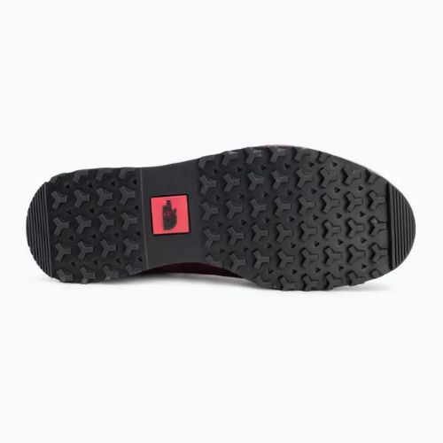 Buty damskie The North Face Back To Berkeley IV Textile WP alpine plum/black
