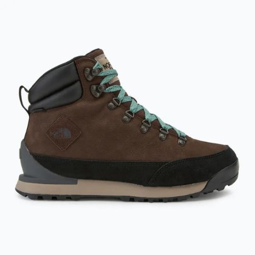 Buty męskie The North Face Back To Berkeley IV Leather WP demitasse brown/black