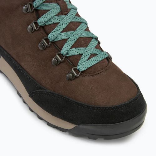 Buty męskie The North Face Back To Berkeley IV Leather WP demitasse brown/black