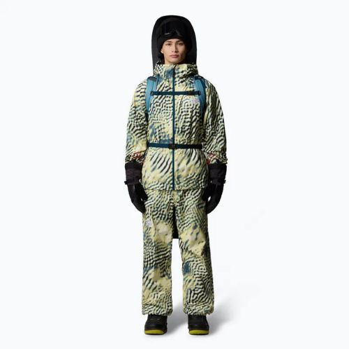 Spodnie narciarskie męskie The North Face Build Up nettle the lift print