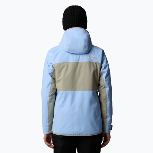 Kurtka narciarska damska The North Face Namak Insulated cornflower/clay grey