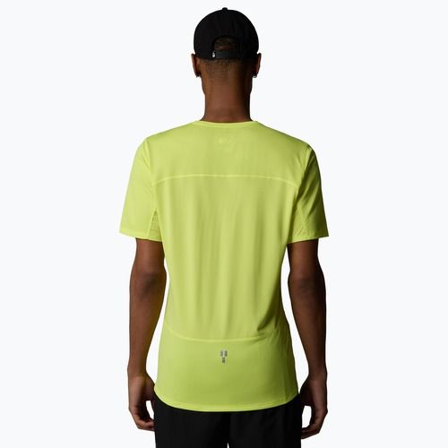 Koszulka do biegania męska The North Face Sunriser fireflow yellow