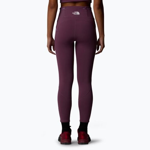 Legginsy do biegania damskie The North Face Movmynt 7/8 midnight mauve/purple granite