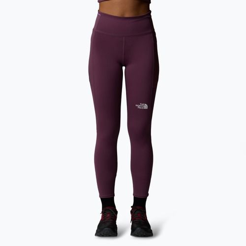 Legginsy do biegania damskie The North Face Movmynt 7/8 midnight mauve/purple granite