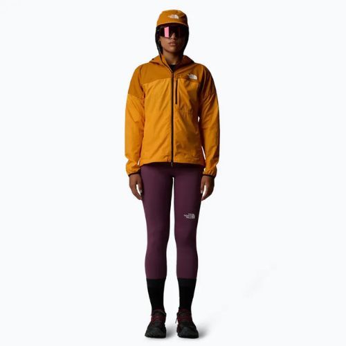 Legginsy do biegania damskie The North Face Movmynt 7/8 midnight mauve/purple granite