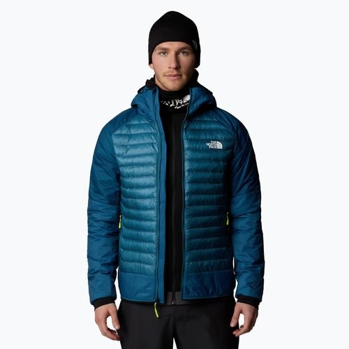 Kurtka hybrydowa męska The North Face Macugnaga Hybrid Insulation mallard blue/midnight petrol