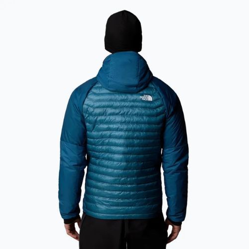 Kurtka hybrydowa męska The North Face Macugnaga Hybrid Insulation mallard blue/midnight petrol