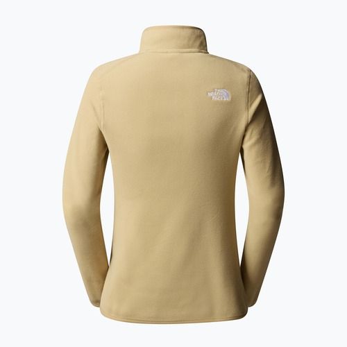 Bluza damska The North Face 100 Glacier 1/4 Zip khaki stone