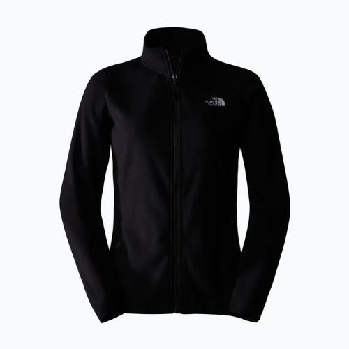 Bluza damska The North Face 100 Glacier FZ black/npf