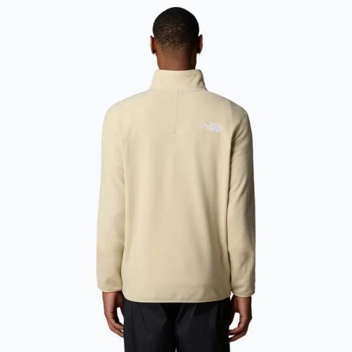Bluza męska The North Face 100 Glacier 1/4 Zip zion orange/concrete grey