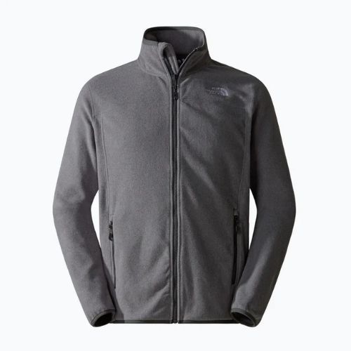 Bluza męska The North Face 100 Glacier Full Zip medium grey heather