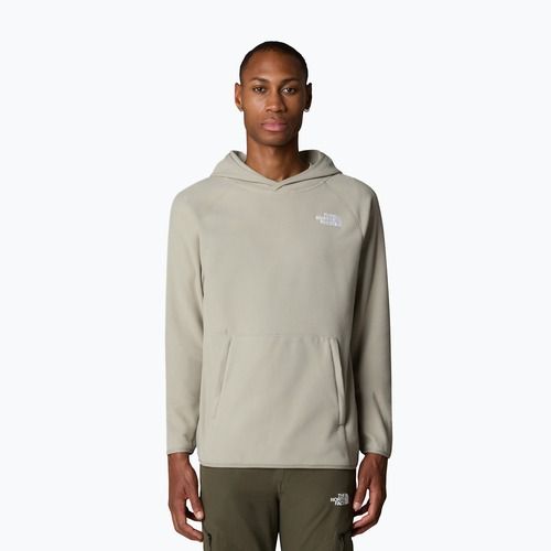 Bluza męska The North Face 100 Glacier Hoodie clay grey