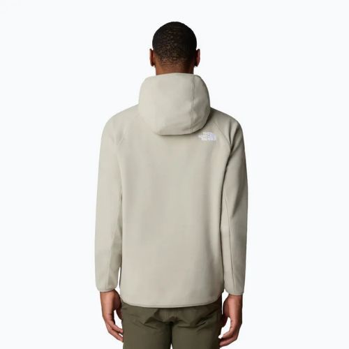 Bluza męska The North Face 100 Glacier Hoodie clay grey