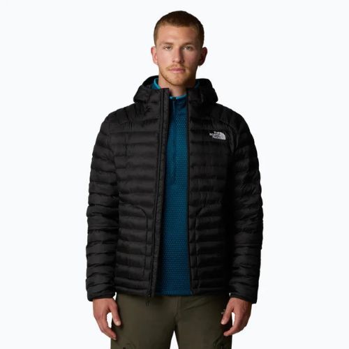 Kurtka ocieplana męska The North Face Huila Synthetic Hoodie black/asphalt grey