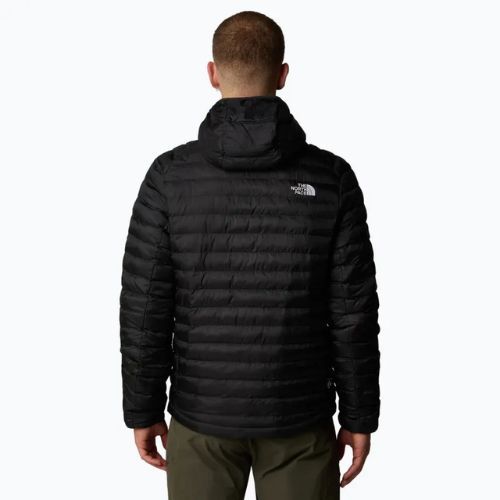 Kurtka ocieplana męska The North Face Huila Synthetic Hoodie black/asphalt grey