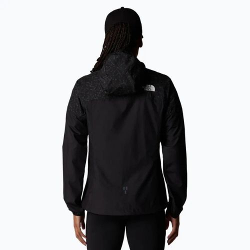 Kurtka do biegania damska The North Face Higher Run Wind tnf black