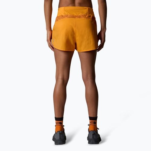 Spodenki do biegania damskie The North Face Sunriser 2.5" apricot glaze mountain