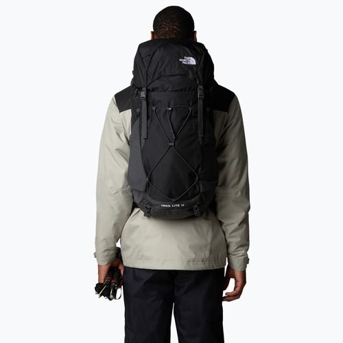 Plecak turystyczny The North Face Trail Lite 37 l black/asphalt grey