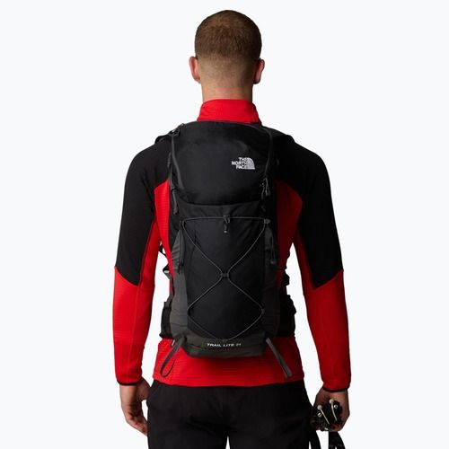 Plecak turystyczny The North Face Trail Lite 24 l black/asphalt grey