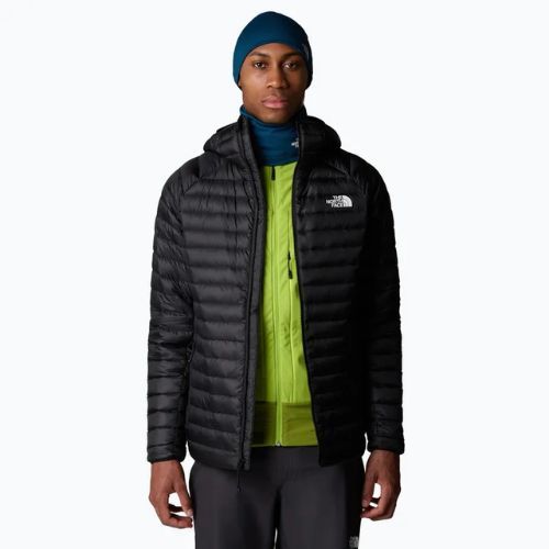 Kurtka puchowa męska The North Face Bettaforca Lt Down Hoodie black/black/npf