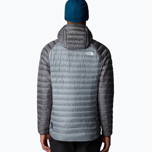 Kurtka puchowa męska The North Face Bettaforca Lt Down Hoodie monument grey/smoked pearl