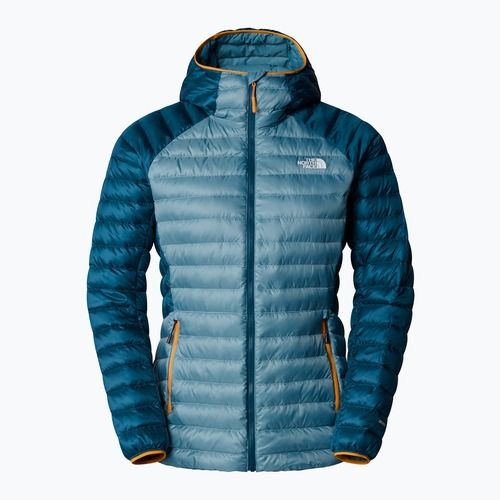 Kurtka puchowa damska The North Face Bettaforca Lt Down Hoodie algae blue/midnight petrol