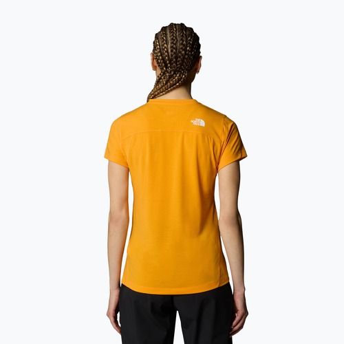 Koszulka damska The North Face Lightning Alpine apricot glaze