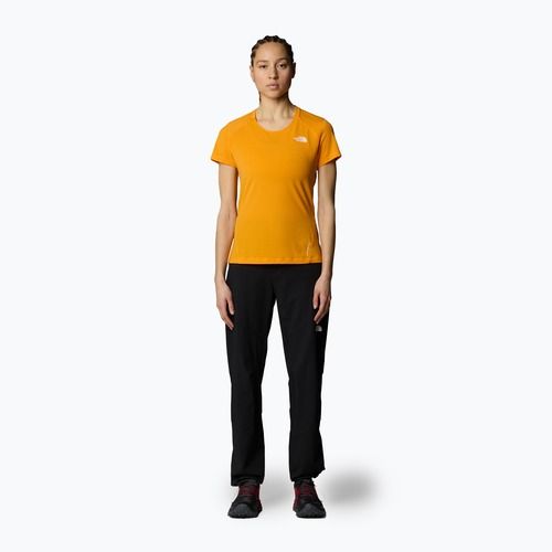 Koszulka damska The North Face Lightning Alpine apricot glaze