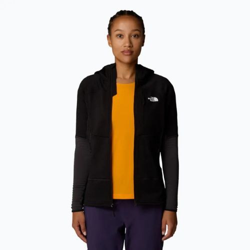 Bluza damska The North Face Stormgap Powergrid black/ asphalt grey
