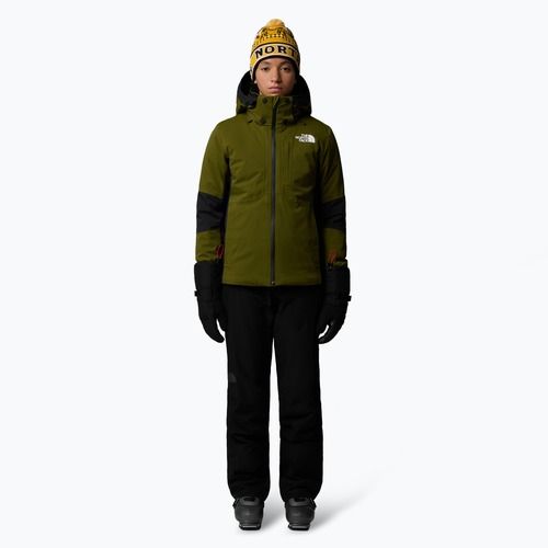 Kurtka narciarska damska The North Face Lenado forest olive/black