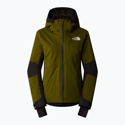 Kurtka narciarska damska The North Face Lenado forest olive/black