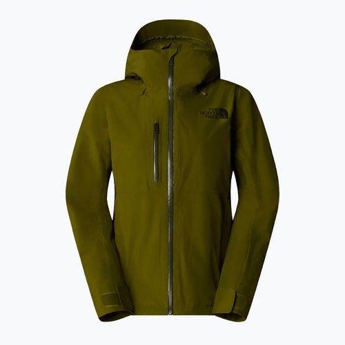 Kurtka narciarska damska The North Face Descendit forest olive