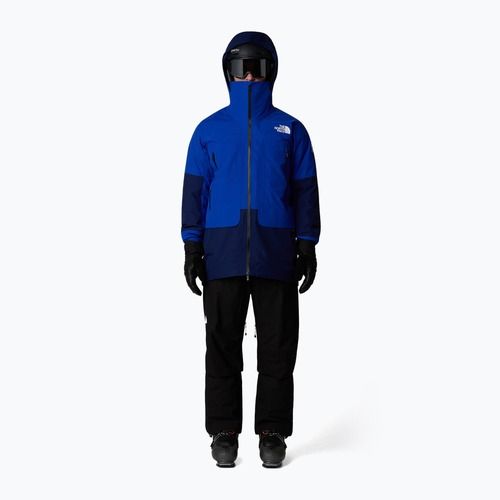 Kurtka narciarska męska The North Face Summit Verbier GTX blue/eagle blue